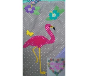 Stickdatei - Hibiskus